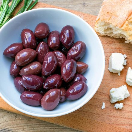 Kalamata Oliven - entkernt, vegan und Bio