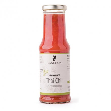 Thai Chili Sauce - Sanchon - Bio - 220ml