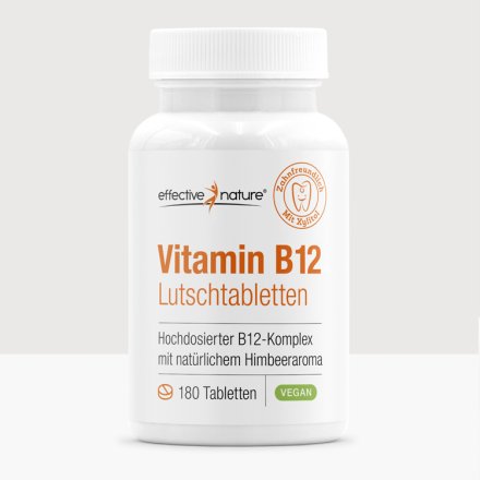 B12-Lutschtabletten - 180 Stk.