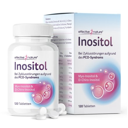 Inositol Tablets - for Cycle Disorders Due to PCO Syndrome
