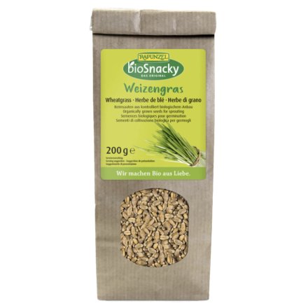Weizengras Sprossen bioSnacky - Bio - 200g