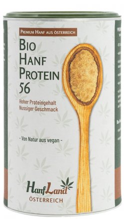 Hanfprotein 56% - Bio - 500g
