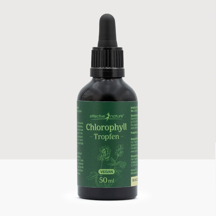 Chlorophyll Tropfen