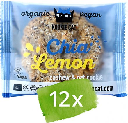 Cookie Chia-Zitrone