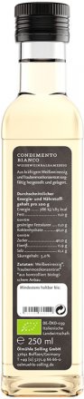 Condimento Bianco - Weissweinessig nach italienischer Tradition