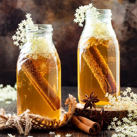 Fermentierte Drinks Fermentierte Drinks