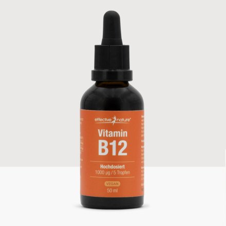 Vitamin B12 drops - High Dosage & Vegan