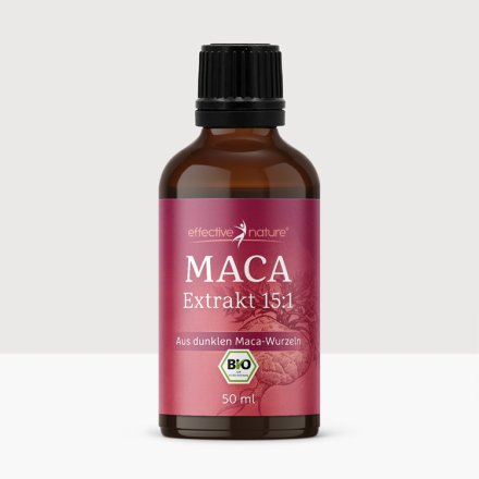 Flüssiger Maca-Extrakt Bio