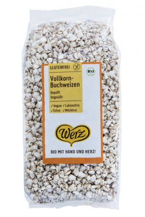 Gepuffter Vollkorn-Buchweizen - Bio-Qualität
