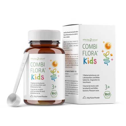 Combi Flora Kids - speziell für Kinder