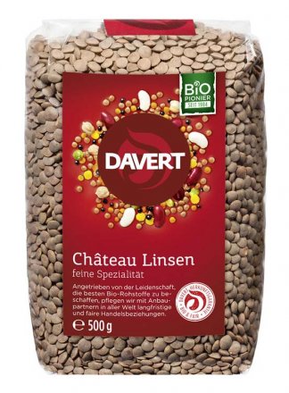 Château Linsen - Davert - Bio - 500g