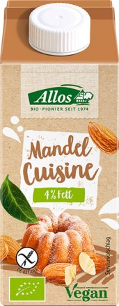 Mandel Cuisine - Die Sahne-Alternative zum Backen