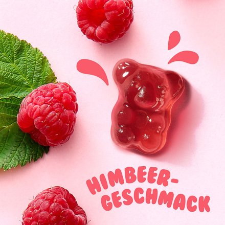 Fruchtgummis mit Vitamin C & Zink