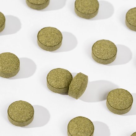 Barley grass tablets