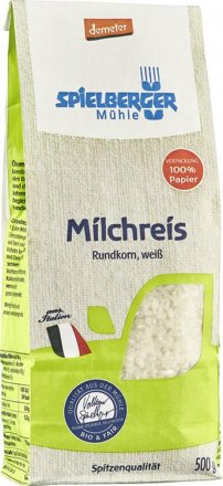 Milchreis weiss - Bio - 500g