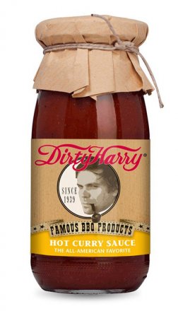 Hot Curry-Sauce - Dirty Harry - Bio - 250ml