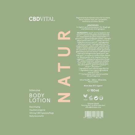 CBD Bodylotion plus