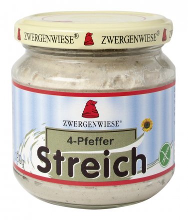 4-Pfeffer-Streich - in Bio-Qualität