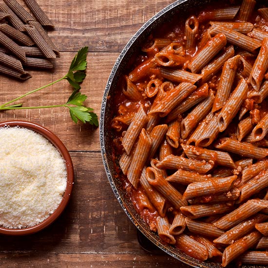 Buchweizen-Penne