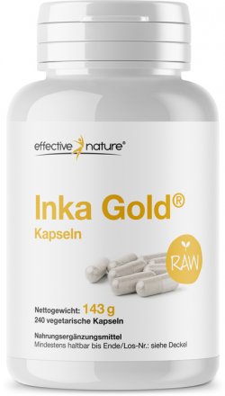Inka Gold – Quinoa- und Amaranth-Kapseln