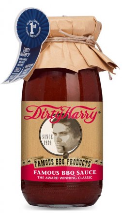 BBQ-Sauce - Dirty Harry - Bio - 250ml