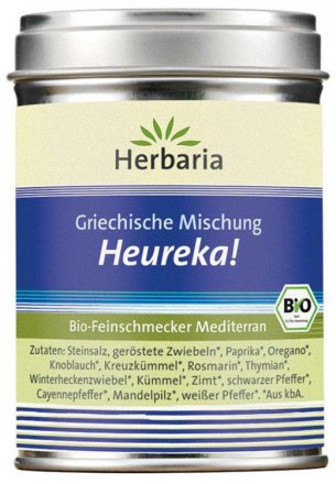 Heureka! - griechische Gewürzmischung