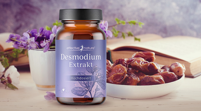 Desmodium capsules from effective nature