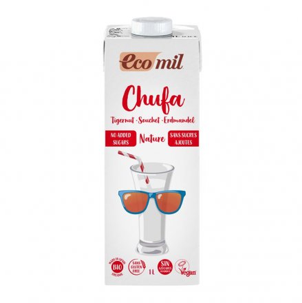 Erdmandel Drink ohne Zuckerzusatz - EcoMil - Bio - 1000ml