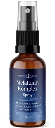 Melatonin spray with B vitamins & plant extract - 30ml