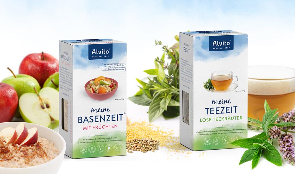 Alvito - basische Produkte Alvito - basische Produkte