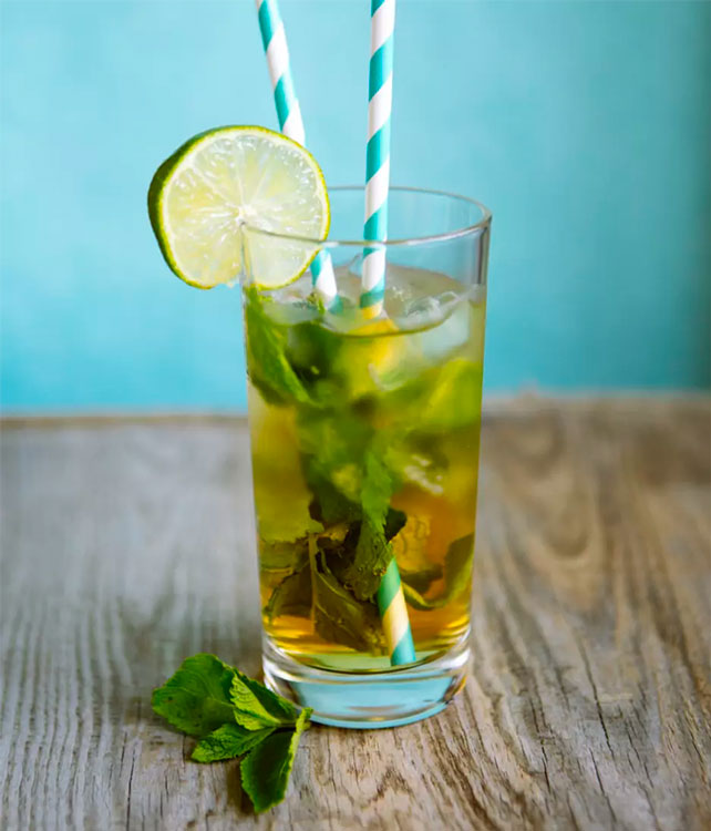 Bio-Sirup Ingwer-Zitrone