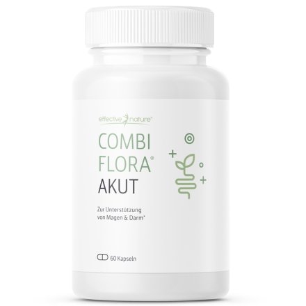 Combi Flora Akut Kapseln - 60 Stk. - 21g