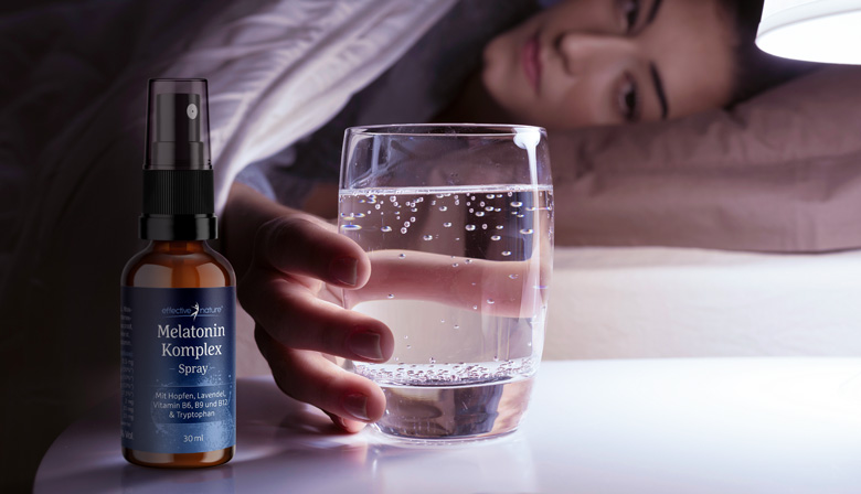 Melatonin Spray Complex Header