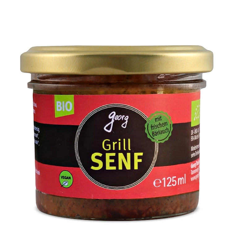 Grillsenf von Georg