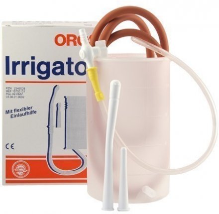 Oros Einlauf Irrigator Zur Darmreinigung 1 Liter Myfairtrade