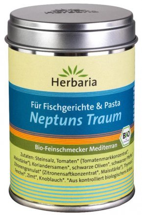 Neptuns Traum - das ideale Gewürz für Fisch & Pasta