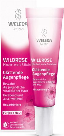 Glättende Augenpflege mit wertvollen Pflanzenölen
