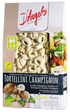 Tortellini Champignon - D'Angelo - Bio - 250g
