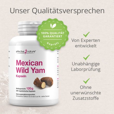 Mexican Wild Yam
