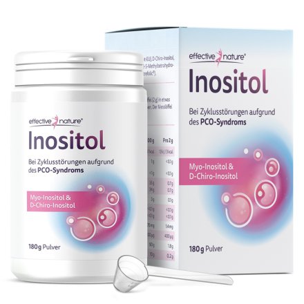 Inositol - bei Zyklusstörungen aufgrund des PCO-Syndroms