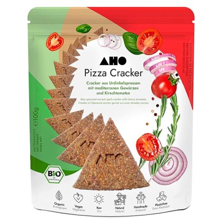 AHO Pizza Cracker - Bio - 100g