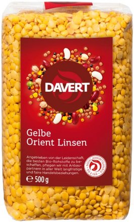 Gelbe Orient Linsen - schnell & einfach zubereitet