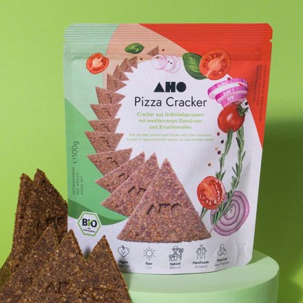 AHO Pizza Cracker - Bio - 100g