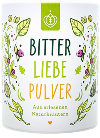 Bitterliebe Pulver - Bitterstoffe für den Alltag!