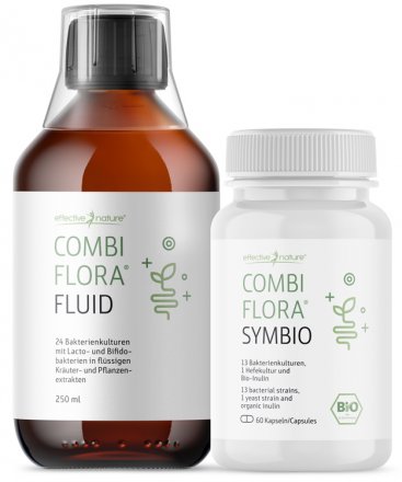 Darmfloraaufbau light – Ein-Monats-Kur