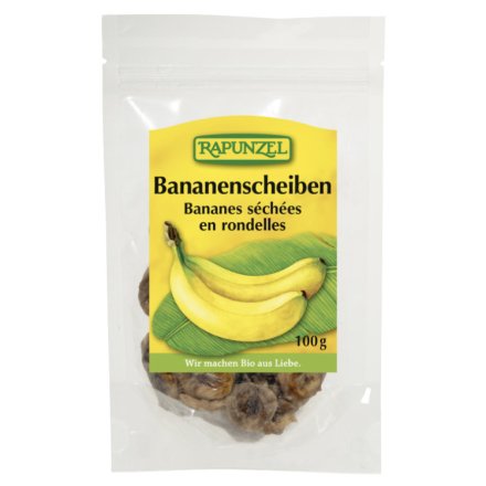 Bananenscheiben - Bio - 100g