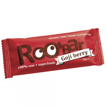 Roo'bar Powerriegel - Goji-Beere
