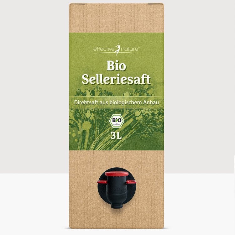 Bio-Selleriesaft