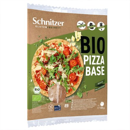 Pizza Base - Schnitzer - Bio - 100g