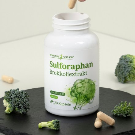 Sulforaphane - High-Dose, Natural Broccoli Extract